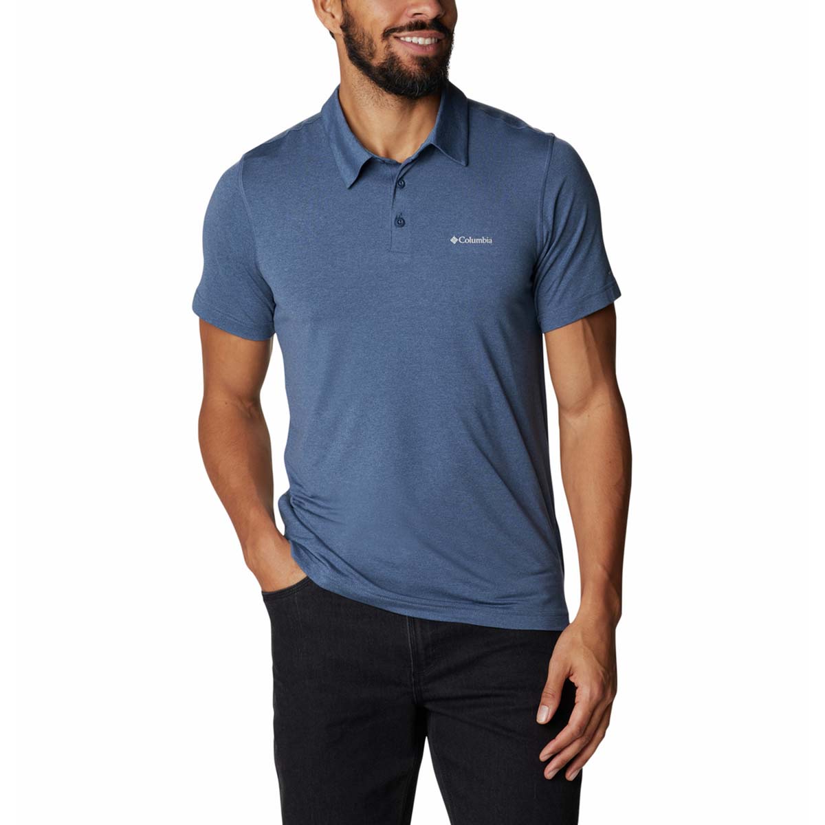 Columbia Men's Tech Trail&trade; Polo Shirt 1768701SX