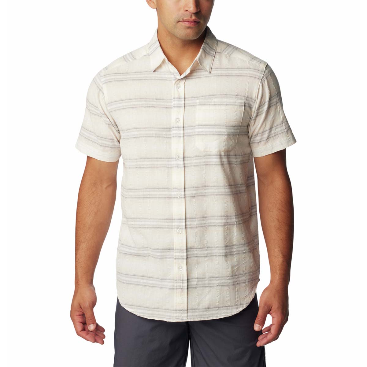 Columbia Men's Rapid Rivers&trade; Novelty Short Sleeve Shirt