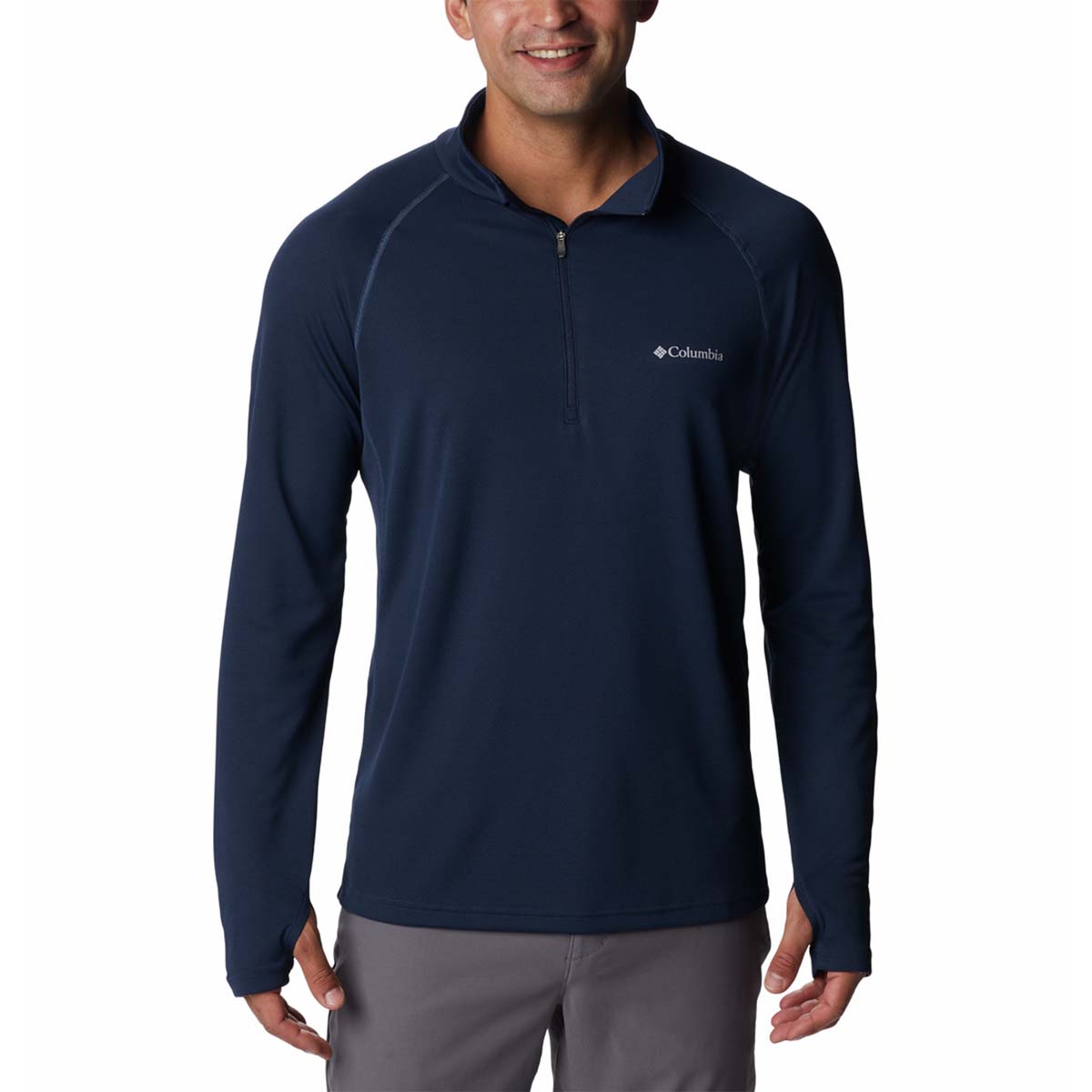 Columbia Men's Narrows Pointe&trade; Half Zip Shirt