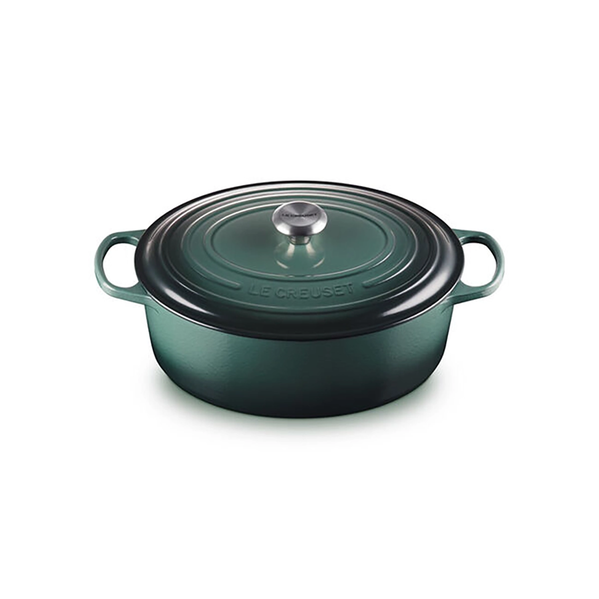 Le Creuset Signature 8 Qt Oval Dutch Oven - Artichaut