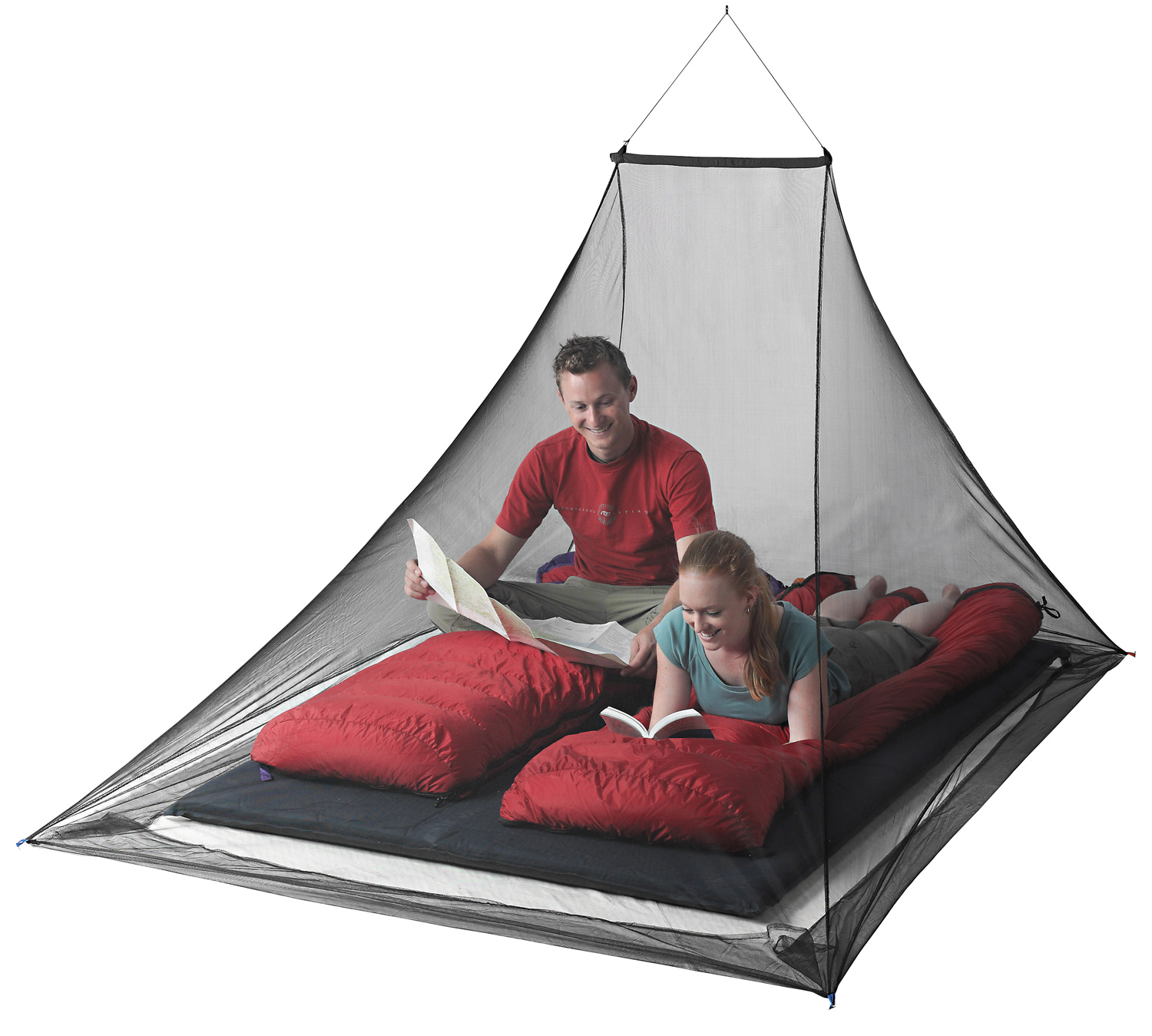 Sea to Summit Mosquito Pyramid Net Shelter Double 147