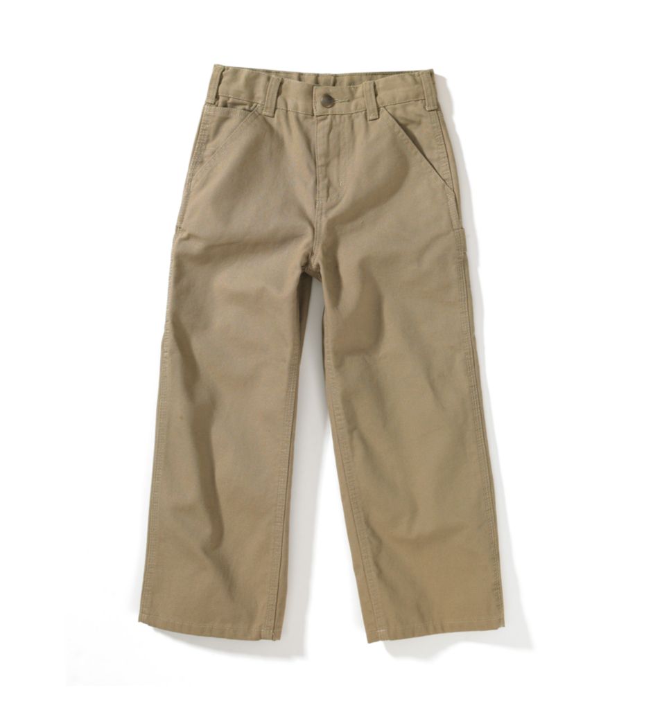 Carhartt Boy's Washed Duck Dungaree Pant