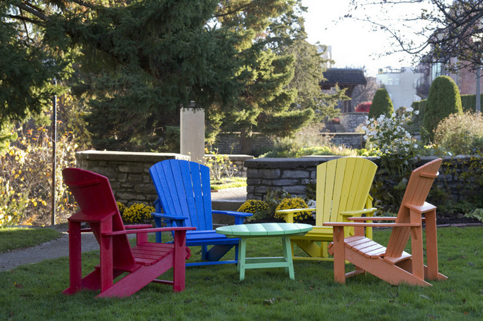 C.R.P. Adirondack Chair Generation Line Recycled Plastic
