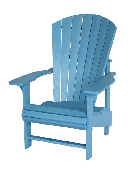 C.R.P. Generation Line Adirondack Upright Chair C03 Recycled Plastic