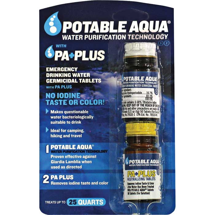 Potable Aqua with PA+Plus