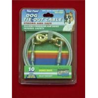 Heavy Tie Out Cable 10 foot
