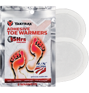 7304 Adhesive Toe Warmer Yaktrax
