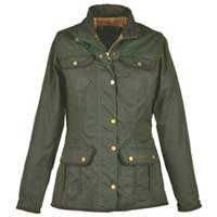 Women's Barbour Clothing