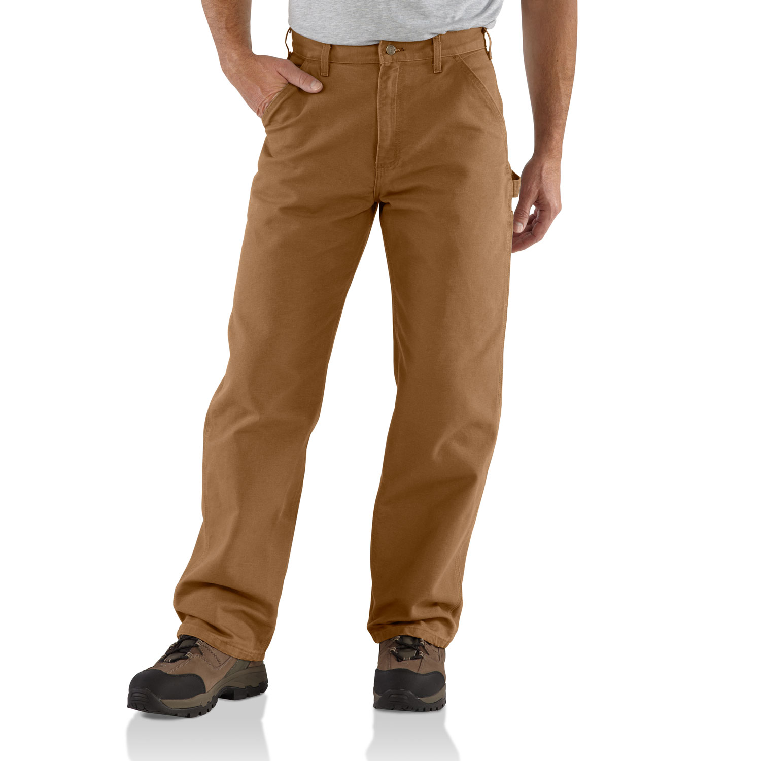 Men's Carhartt Loose Fit Washed Duck Utility Pant : Vermont