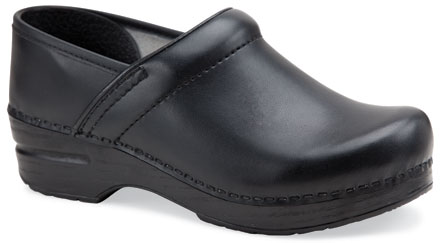 Dansko Professional Box Leather Clog