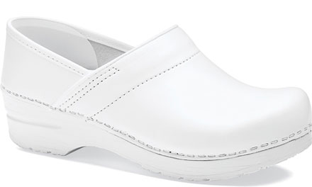 Dansko Professional Women's Box White Leather