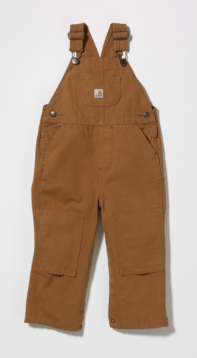 Carhartt Boys' Washed Bib Overalls