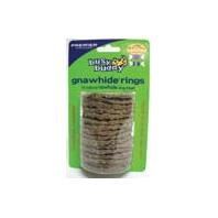 Busy Buddy Rawhide Large Rings Refill