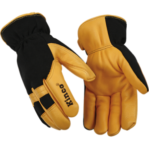 KincoPro Lined Grain Deerskin Glove