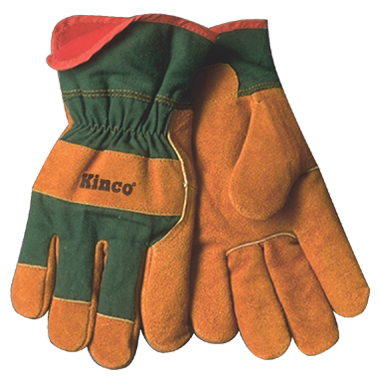 Kinco Men's shearling lined cowhide gloves