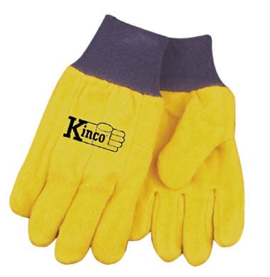 816 16Z Yellow Chore Glove