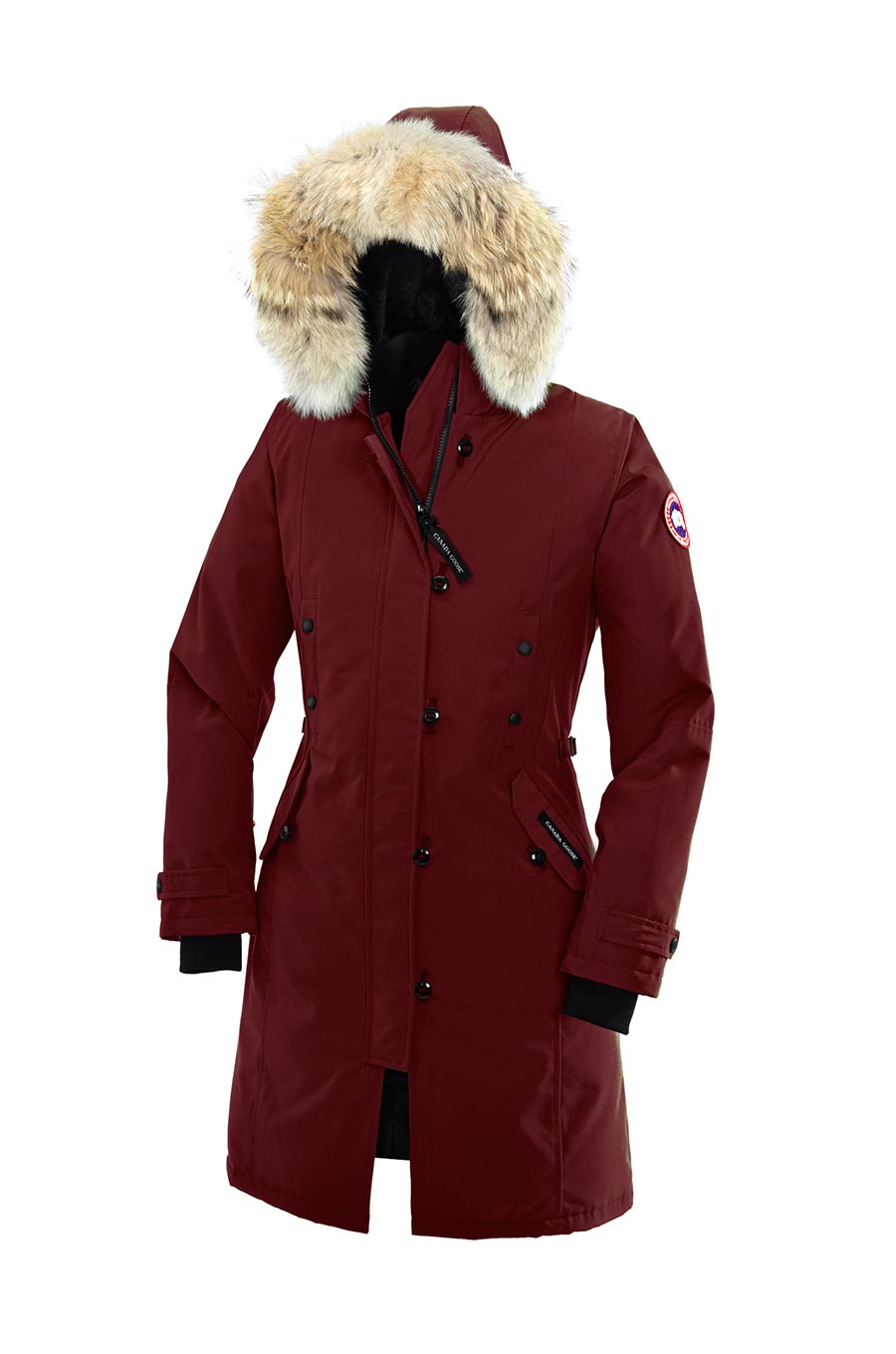 Vermont Gear Farm Way Canada Goose 2506l Ladies Kensington Parka