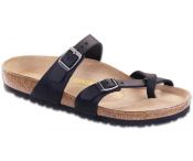 Birkenstock Women's Mayari Oiled Leather Sandal