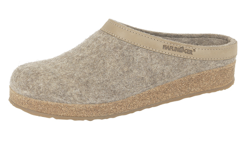 Haflinger GZL46 Leather Trim Clog