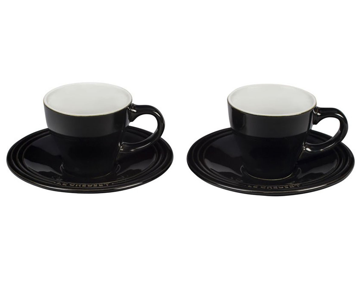 Gear - Le Creuset Espresso Cups and Saucer Set of 2