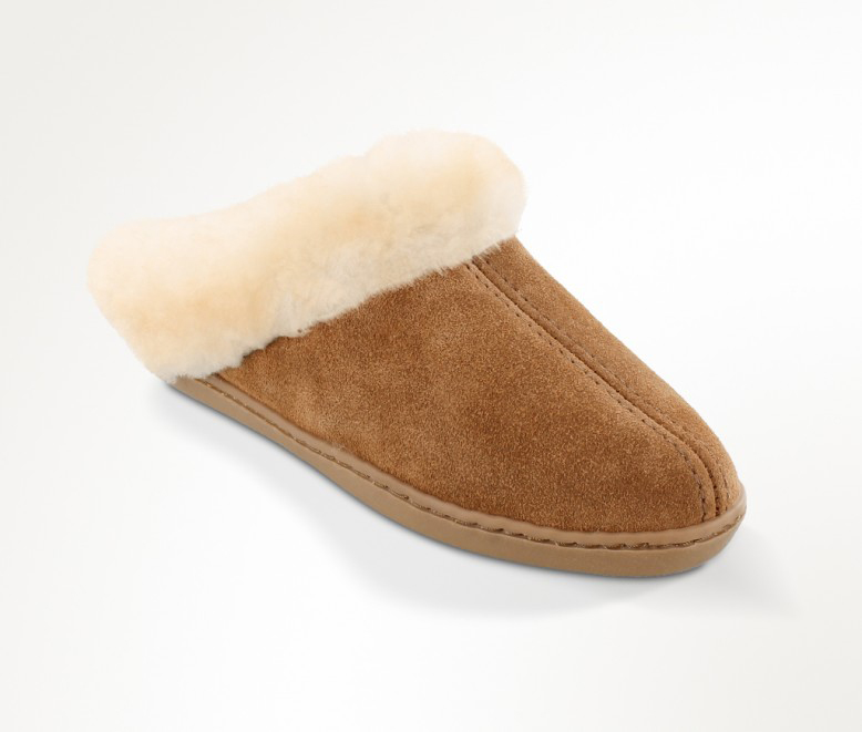 Minnetonka Women's Sheepskin Mule