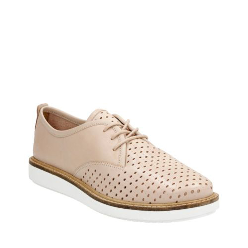 Clarks Women's Glick Resseta Nude 26115325