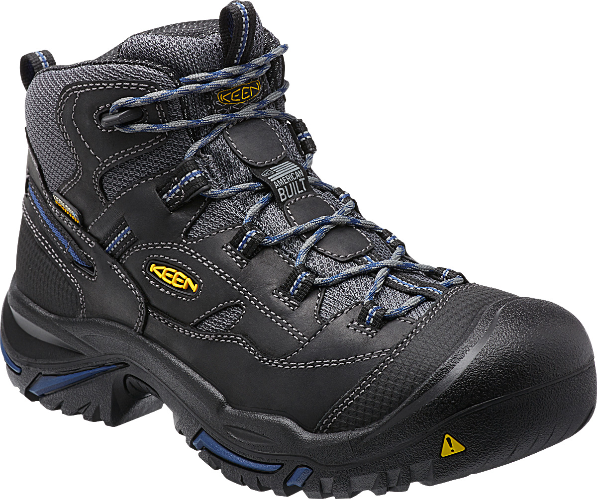 Keen Men's Braddock Mid Waterproof (Soft Toe) 1014605