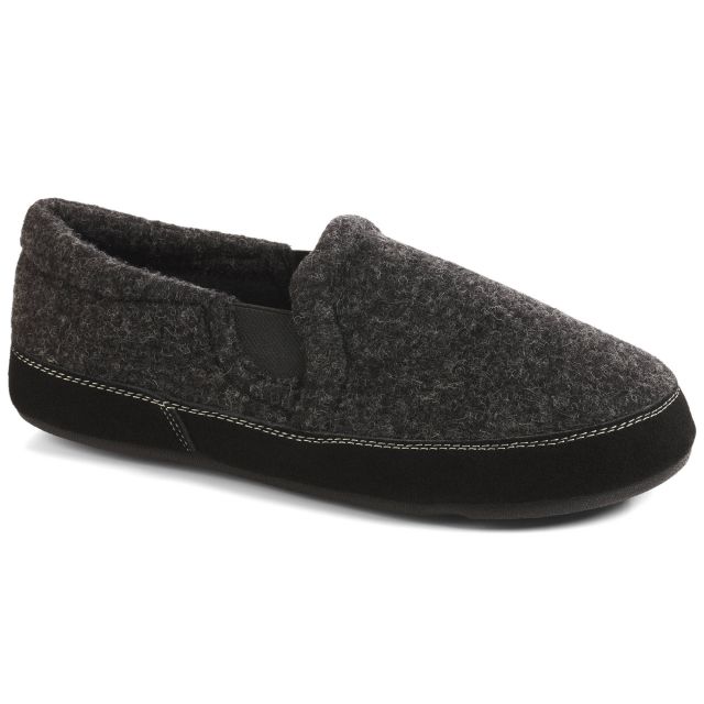 Acorn Men's Fave Gore Moc Slippers with Clud Cushion&reg; Comfort