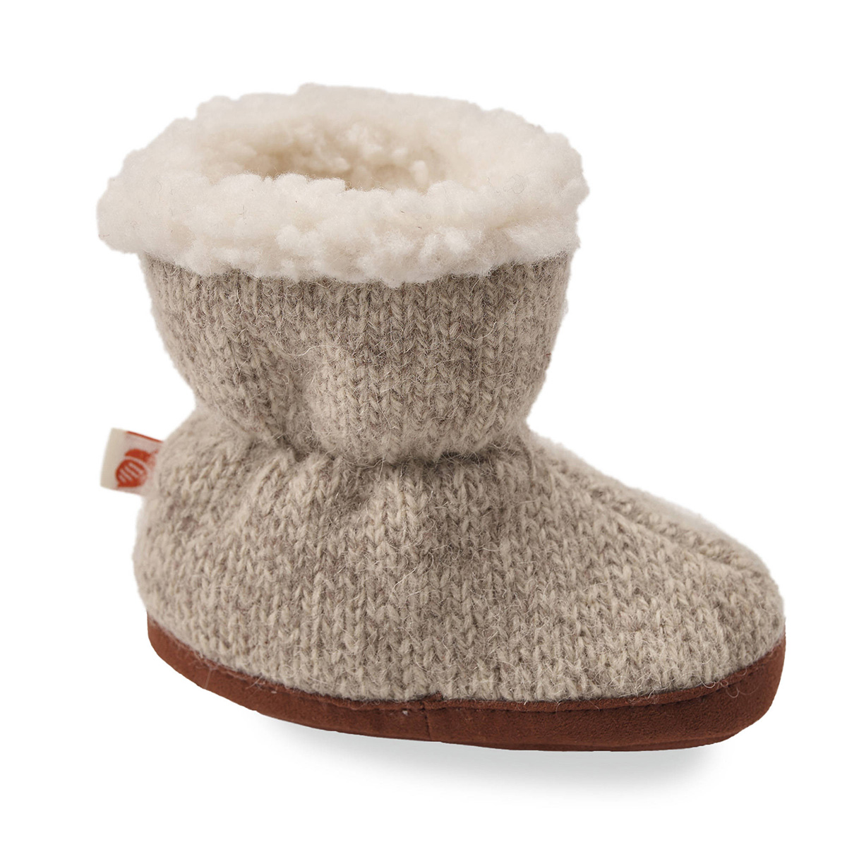 Acorn Toddler Easy Bootie Ragg Slippers