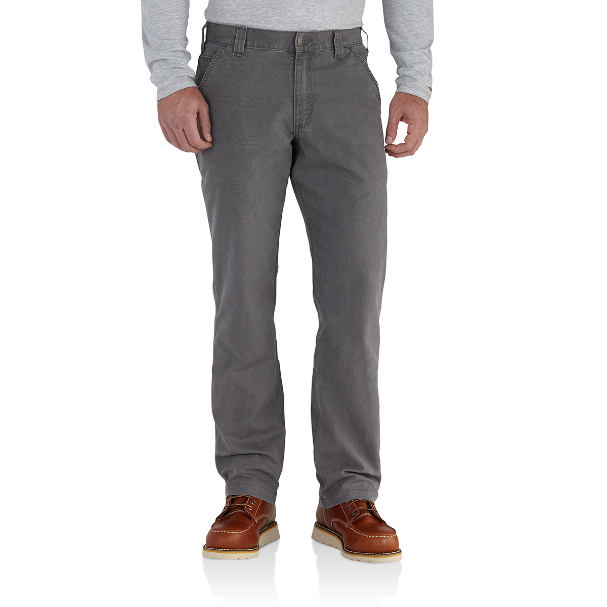 Carhartt Men's Rugged Flex&reg; Relaxed Fit Canvas Work Pant