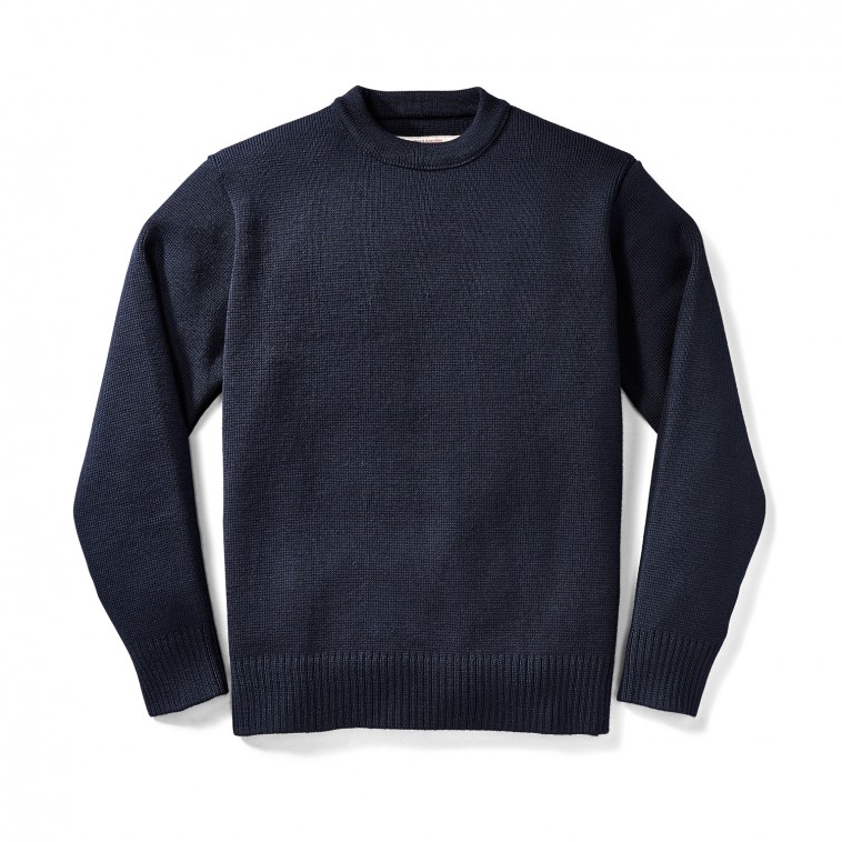 Vermont Gear - Farm-Way: Filson Crewneck Guide Sweater