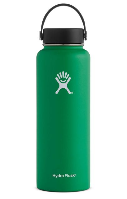 Hydro Flask 40oz Wide Mouth Forest