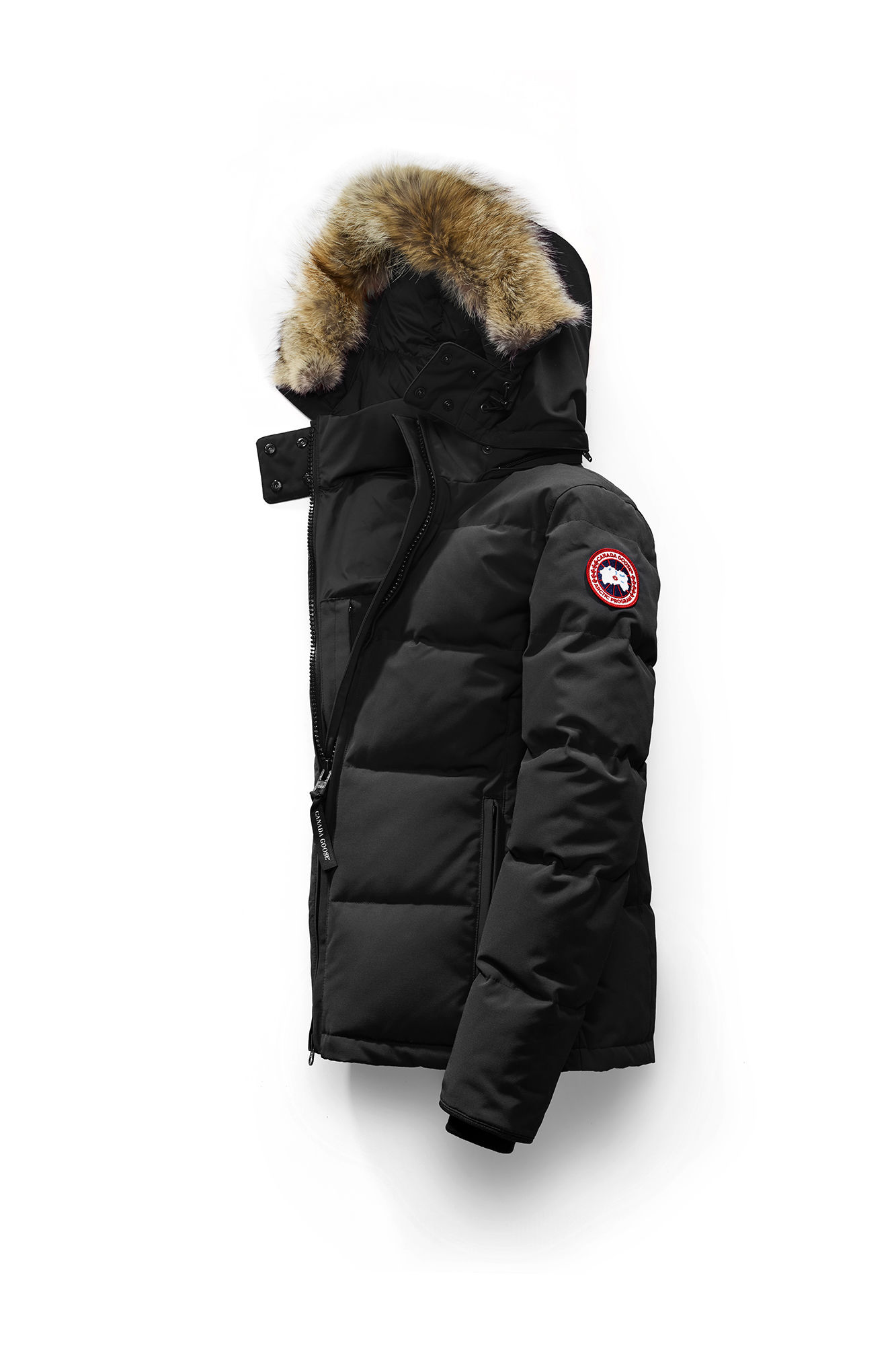 Canada Goose Chelsea Parka with Fur Ruff