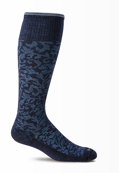 Sockwell Women's Damask Moderate Compression Socks