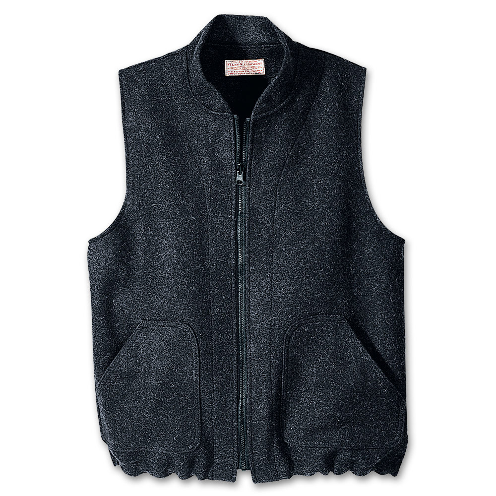 Filson 10033 Heavyweight Wool Vest/Liner