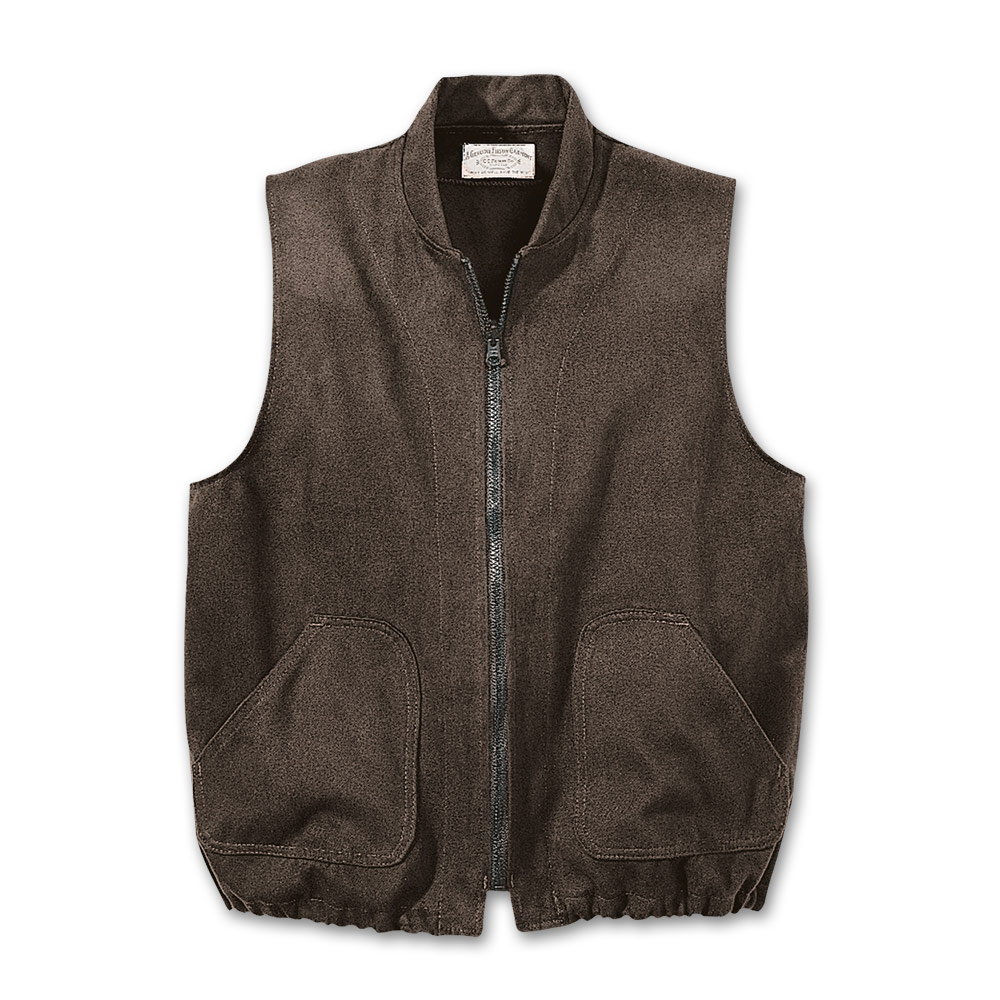 Filson 10035 Outfitter Vest/Liner - Moleskin