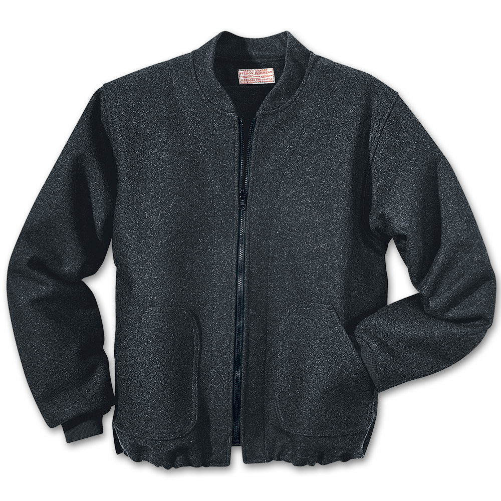 Filson 10036 Mackinaw Zip In - Heavyweight Wool