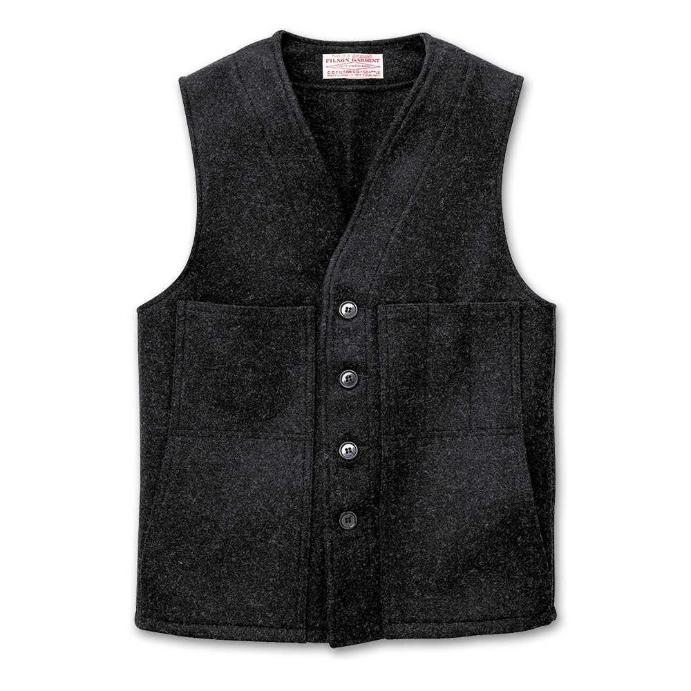 Filson Wool Vest