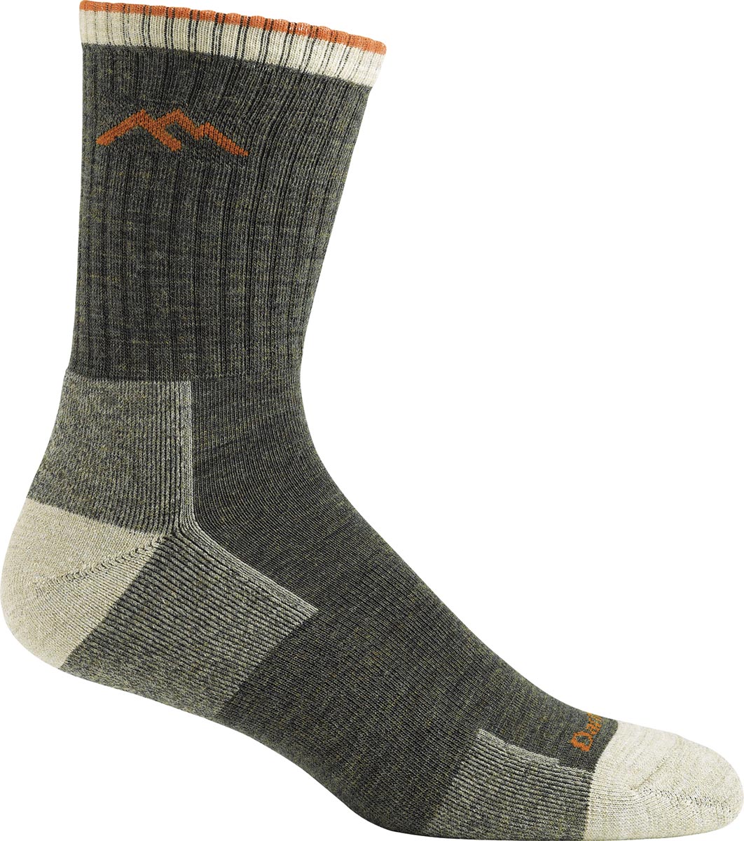 Darn Tough Men's Hiker Micro Crew Cushion Sock