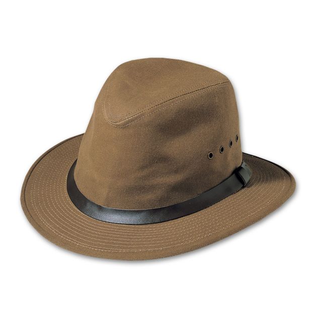 tin cloth hat