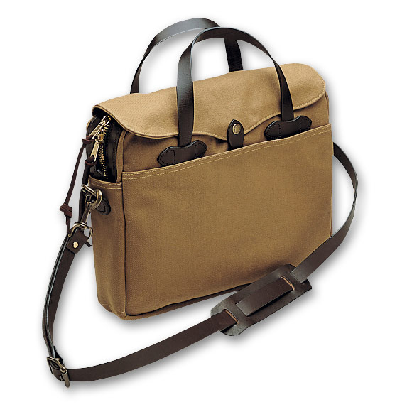 Filson 70256 Original Briefcase Tan
