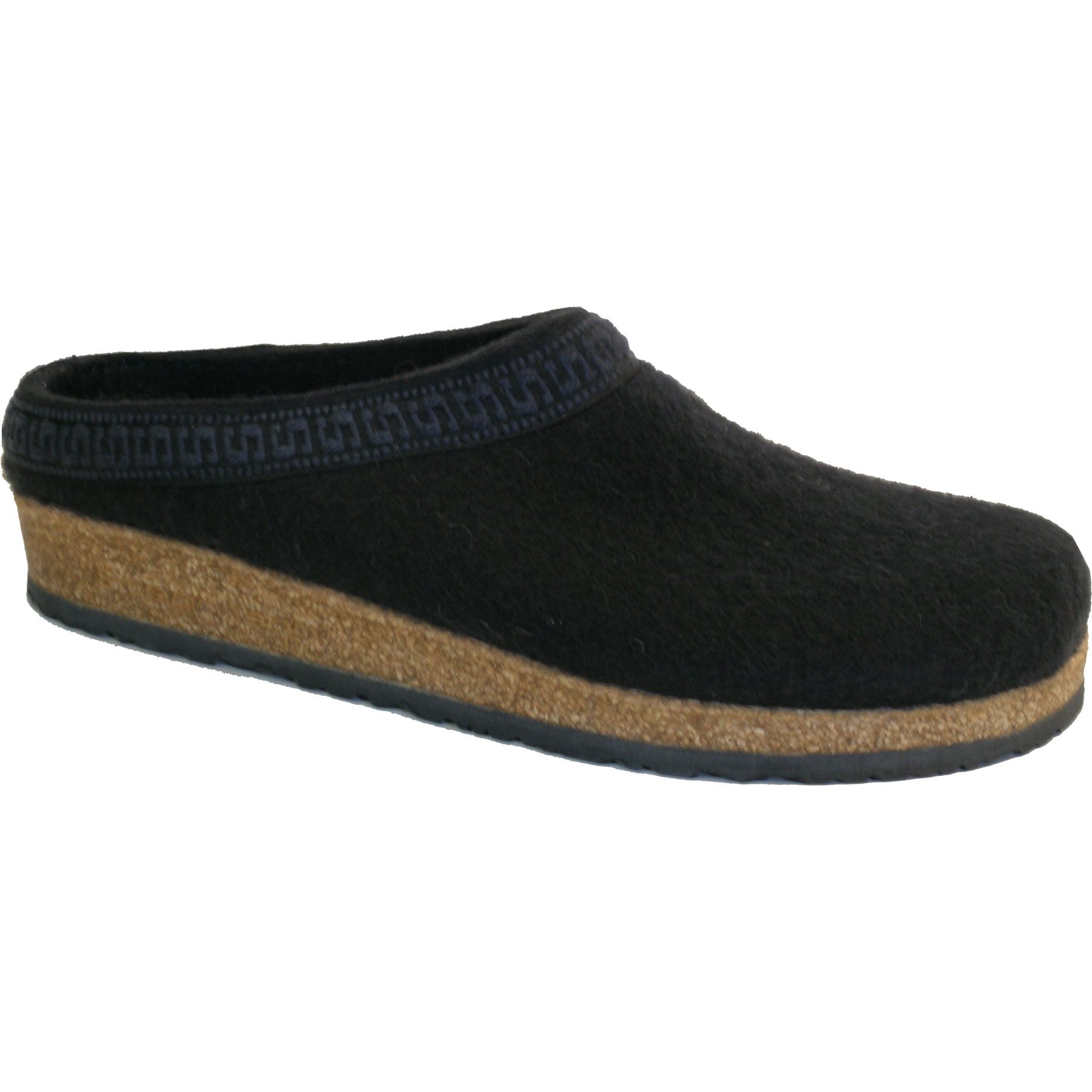 mens wool clogs