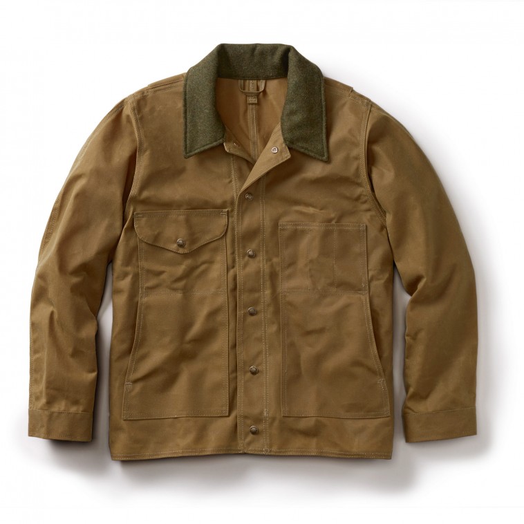 Vermont Gear - Farm-Way: Filson Tin Cloth Jacket - Extra Long
