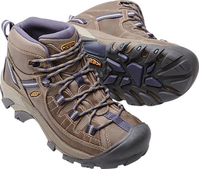 keen women's targhee ii mid waterproof hiking boot