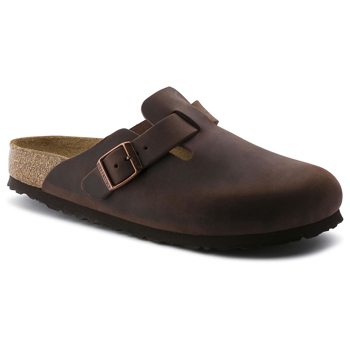 Birkenstock Boston Soft Footbed Habana Leather 159711