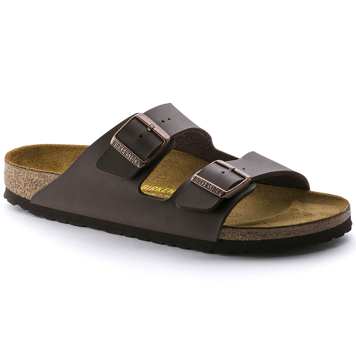 Birkenstock Arizona Dark Brown Birko-Flor Narrow