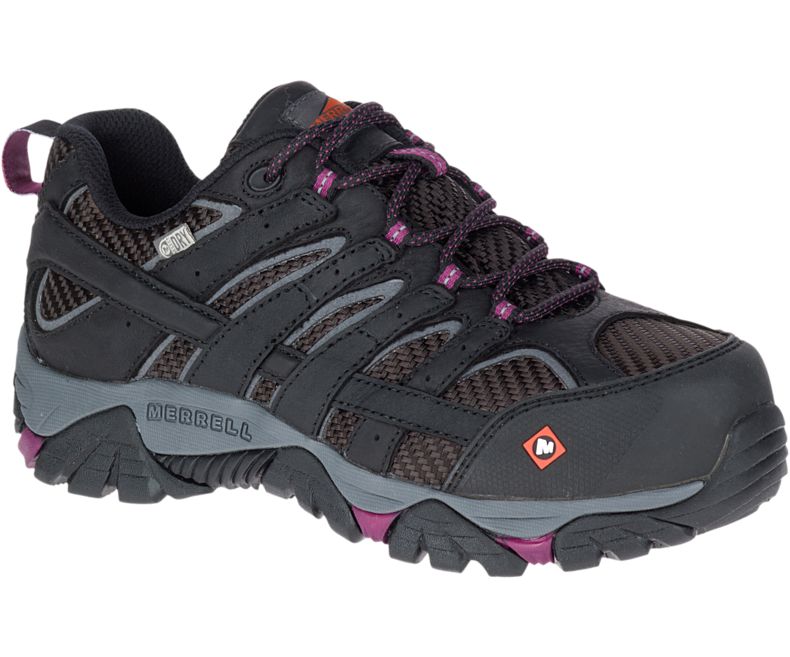 Merrell Women's Moab 2 Vent WP Comp Toe Work Shoe 15778