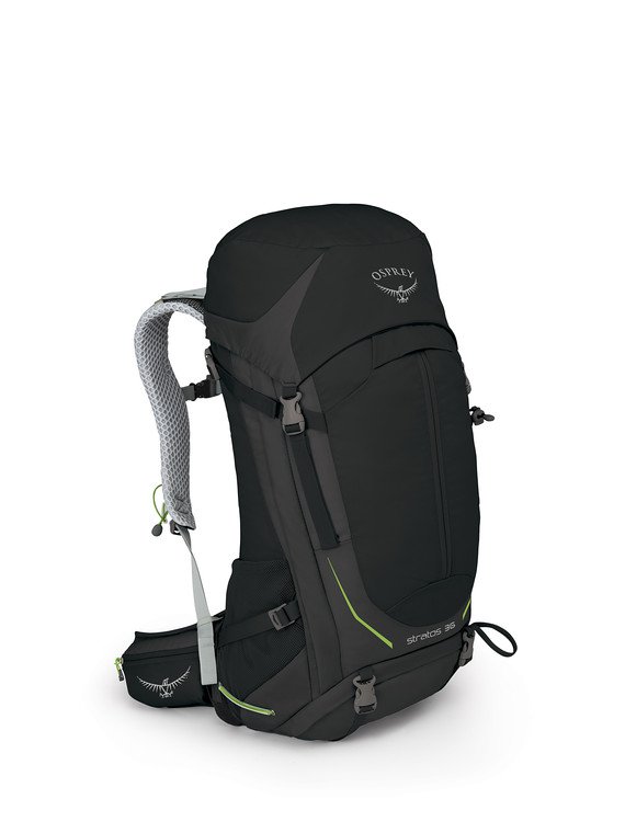 Osprey Stratos 36 Black M L Vermont Gear Farm Way