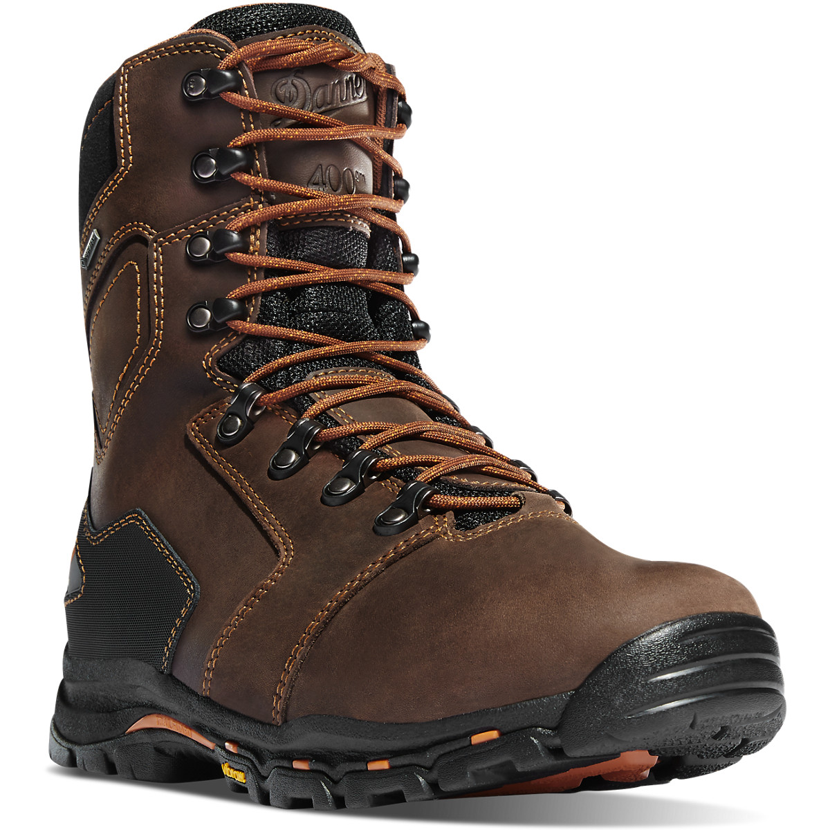 Danner Men's Vicious 8" Brown 440G CT (NMT)