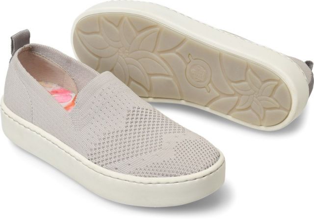 born knit comfort slip on sneakers